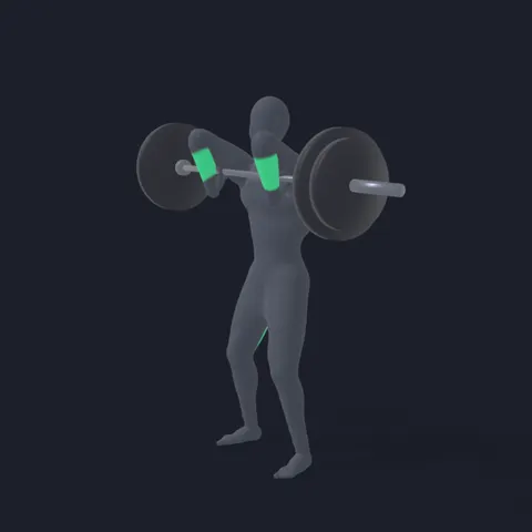 Hang Power Clean demo