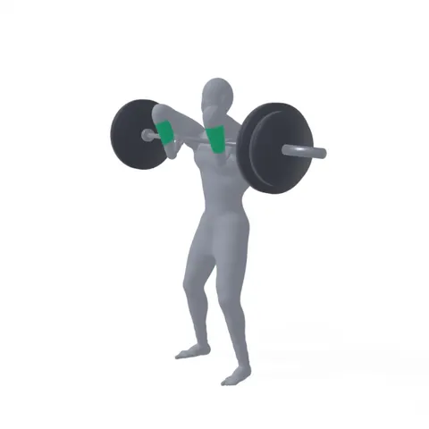 Hang Power Clean demo