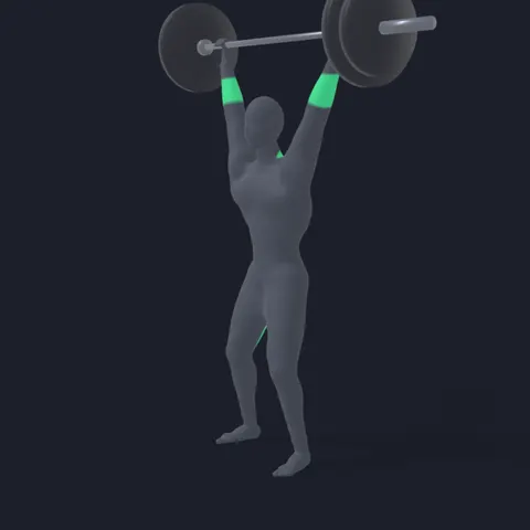 Hang Power Snatch demo