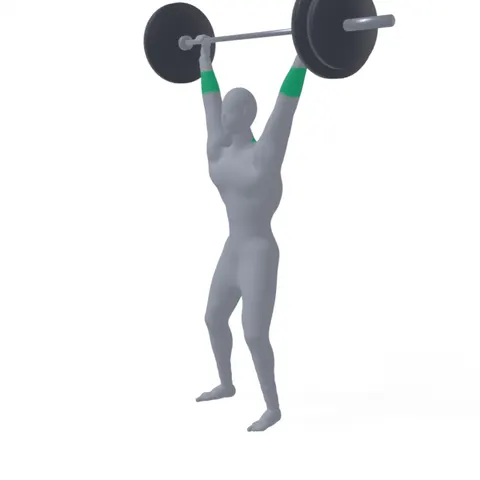 Hang Power Snatch demo
