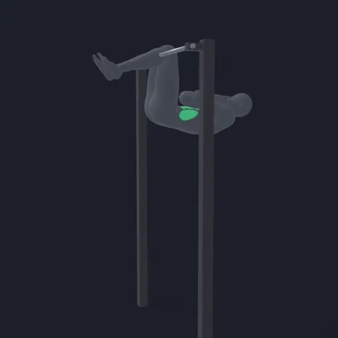 Hanging Sit-Up demo