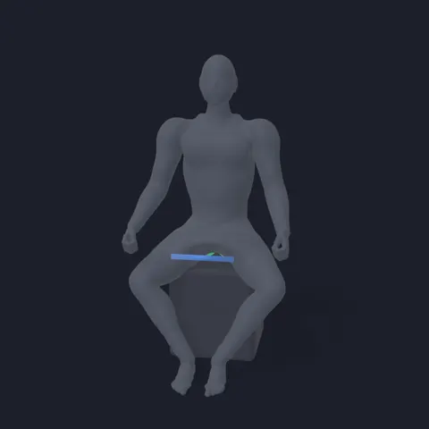 Hip Abduction Against Band demo