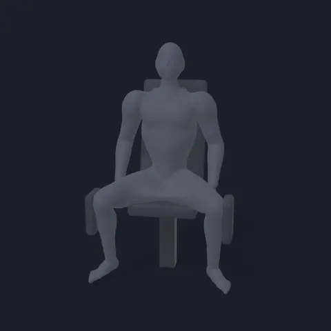 Hip Abduction Machine demo