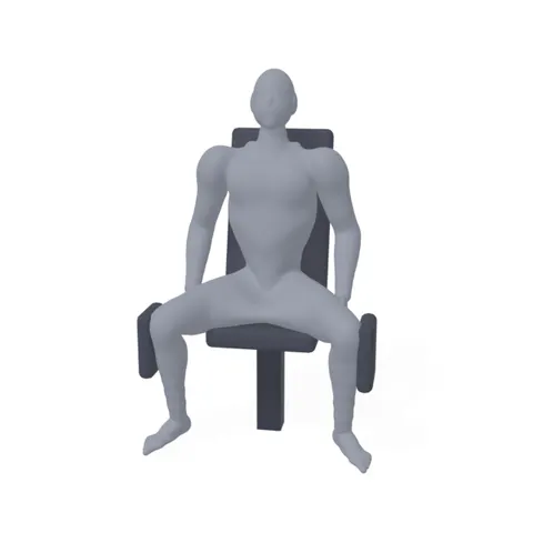 Hip Abduction Machine demo
