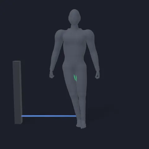 Hip Adduction Against Band demo
