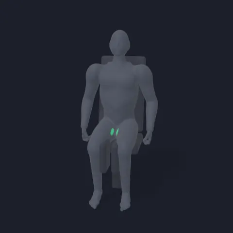 Hip Adduction Machine demo