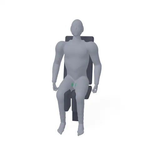 Hip Adduction Machine demo