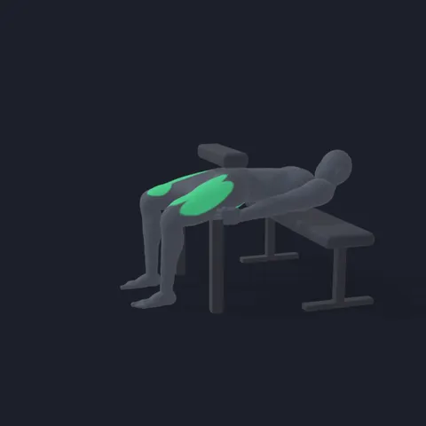 Hip Thrust Machine demo