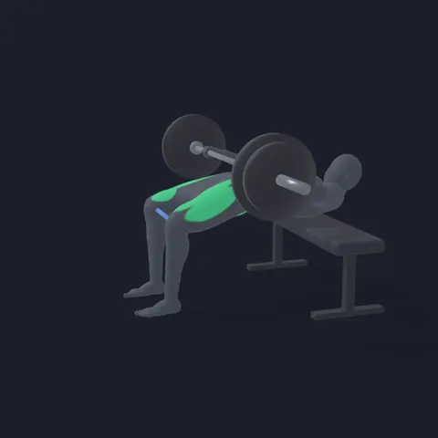 Hip Thrust with Band Around Knees demo