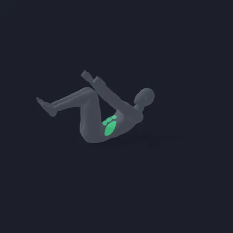 Hollow Body Crunch demo