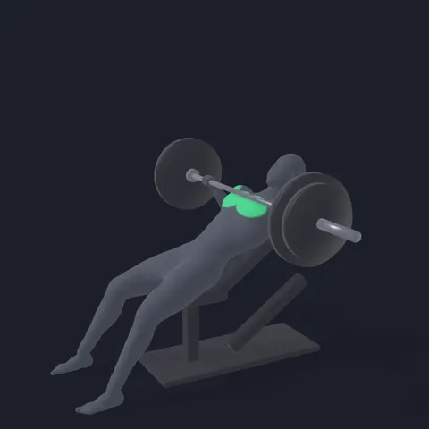 Incline Bench Press demo