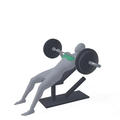 Incline Bench Press demo