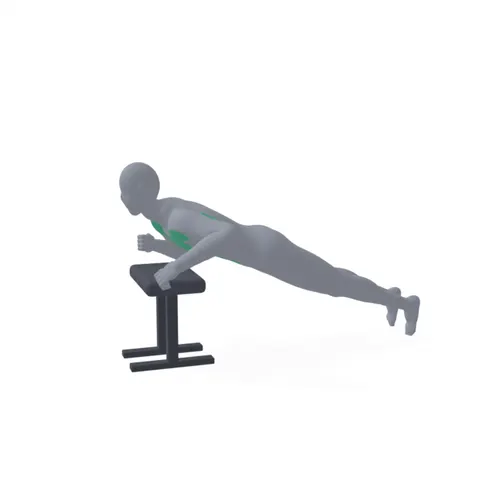 Incline Push-Up demo