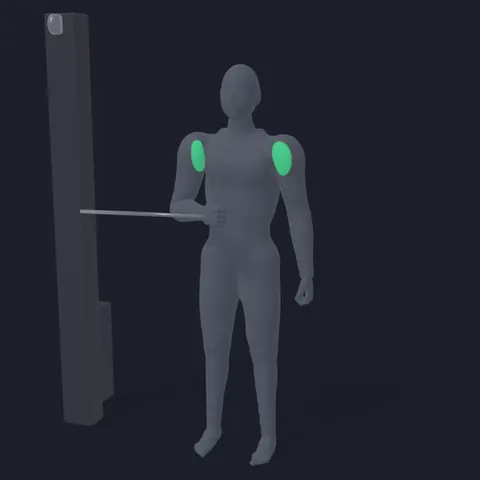 Cable Internal Shoulder Rotation demo