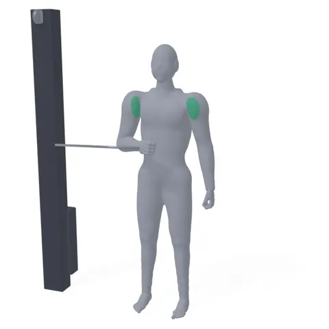 Cable Internal Shoulder Rotation demo