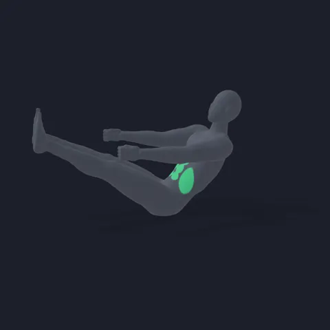 Jackknife Sit-Up demo