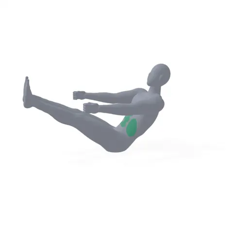Jackknife Sit-Up demo