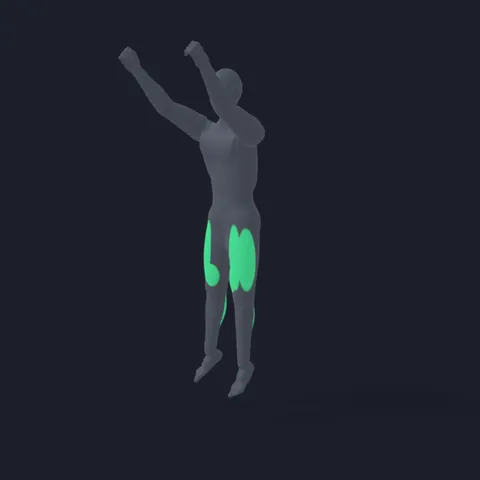 Jump Squat demo