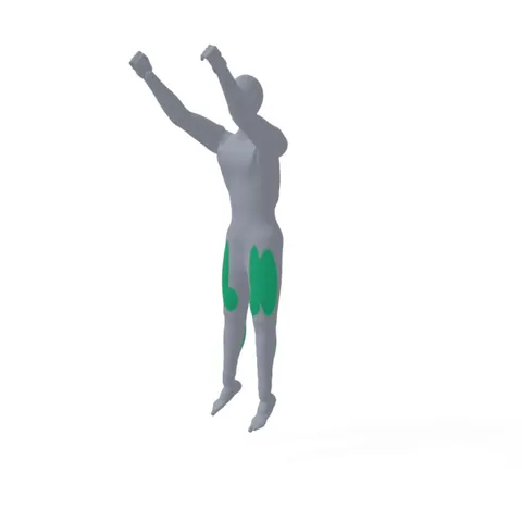 Jump Squat demo