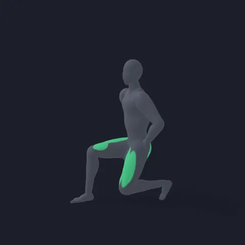 Jumping Lunge demo