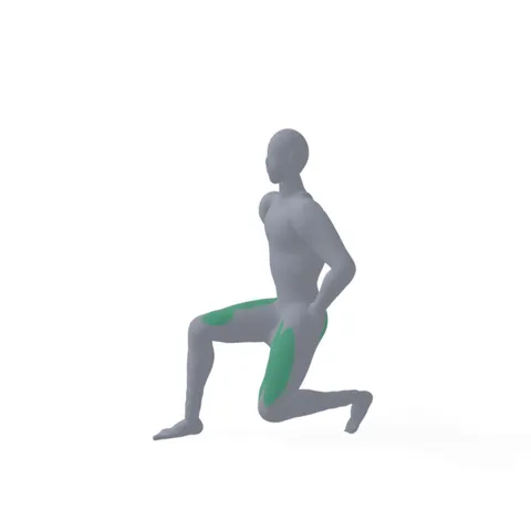 Jumping Lunge demo