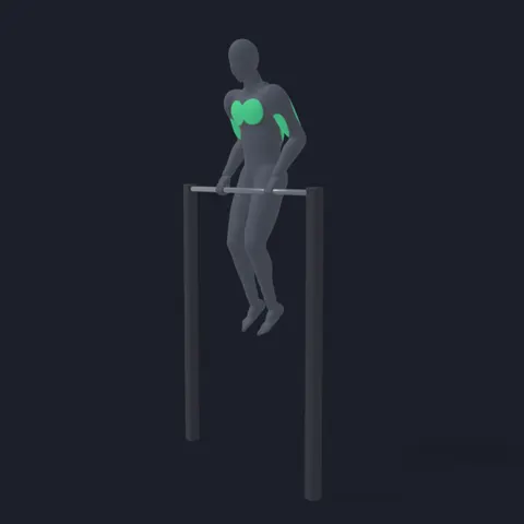 Jumping Muscle-Up demo