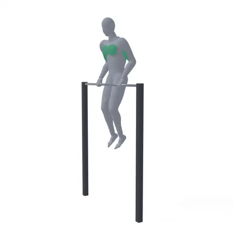 Jumping Muscle-Up demo