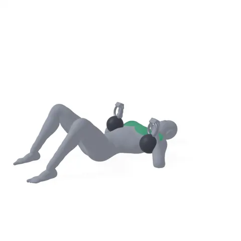 Kettlebell Floor Press demo