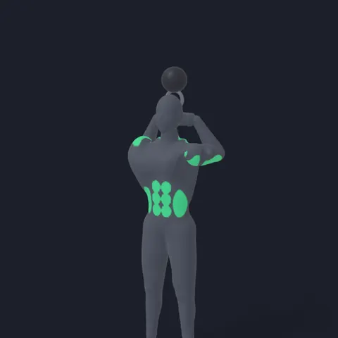 Kettlebell Halo demo
