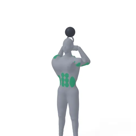 Kettlebell Halo demo