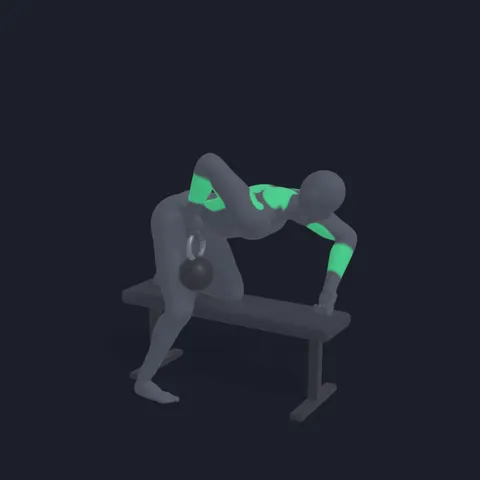 Kettlebell Row demo