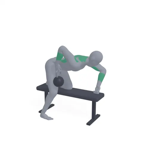 Kettlebell Row demo