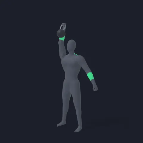 Kettlebell Snatch demo