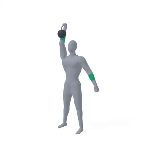 Kettlebell Snatch demo