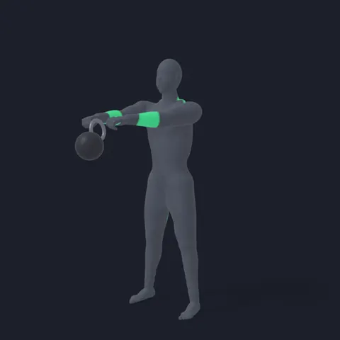 Kettlebell Swing demo