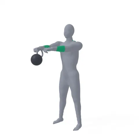 Kettlebell Swing demo