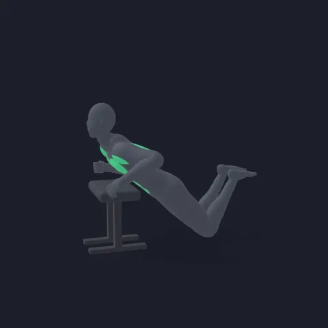 Kneeling Incline Push-Up demo