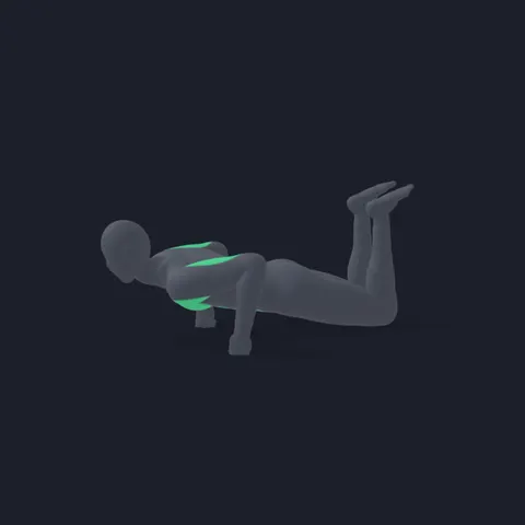 Kneeling Push-Up demo