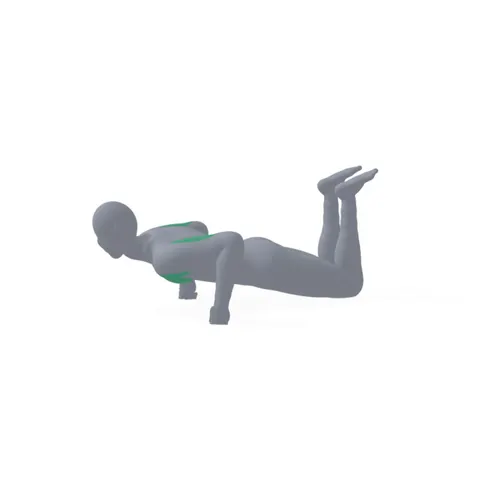 Kneeling Push-Up demo