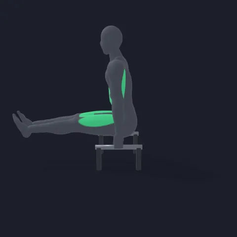 L-Sit demo