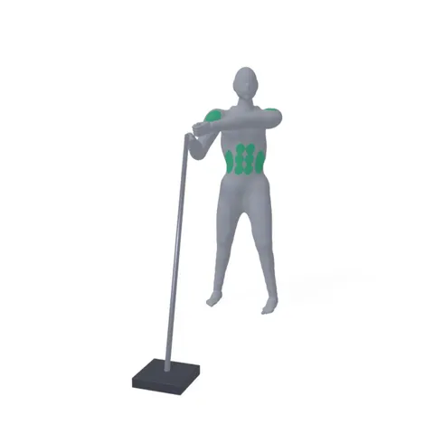 Landmine Rotation demo