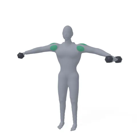 Dumbbell Lateral Raise demo
