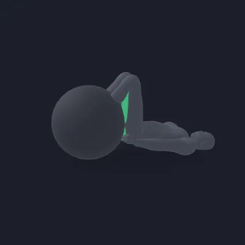 Leg Curl on Ball demo