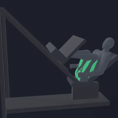 Leg Press demo
