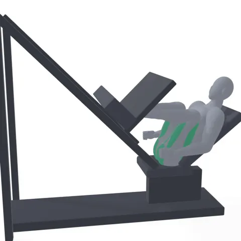 Leg Press demo