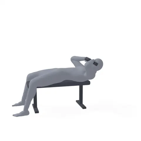 Lying Neck Curl demo