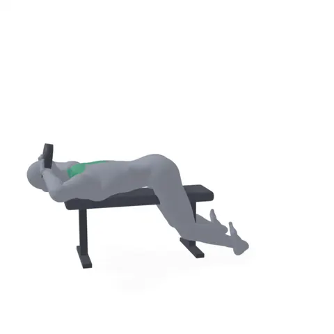 Lying Neck Extension demo