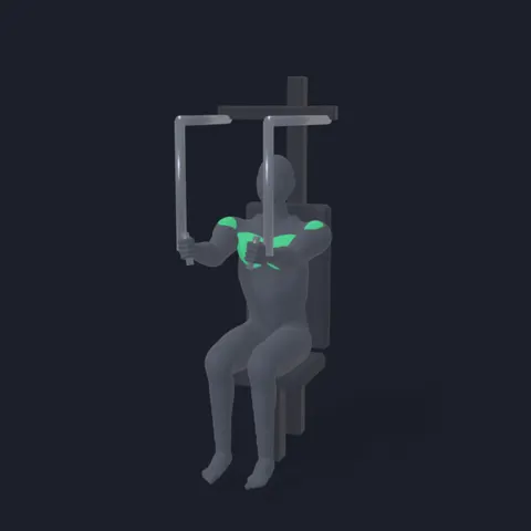 Machine Chest Fly demo