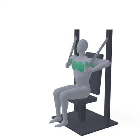 Machine Chest Press demo