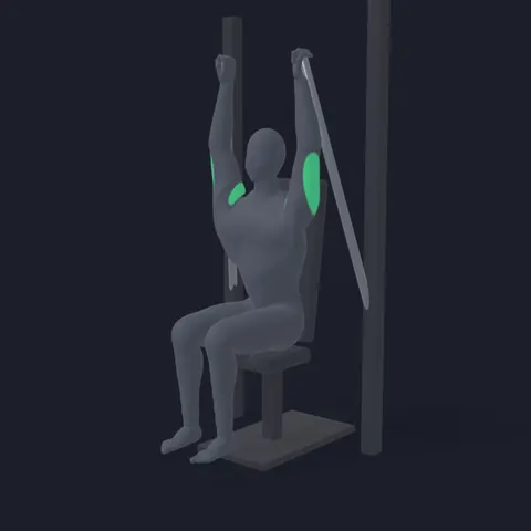 Machine Shoulder Press demo